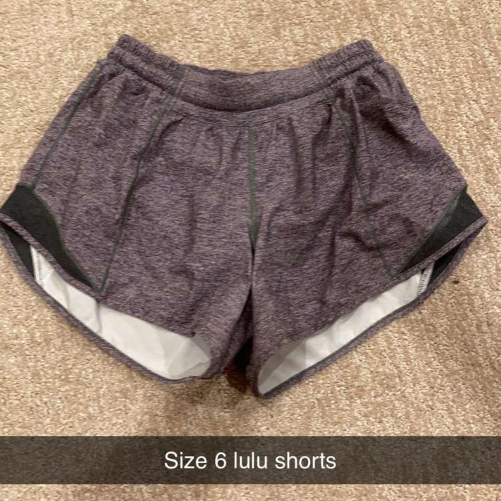Lulu lemon shorts